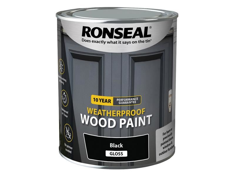 10 Year Weatherproof 2-in-1 Wood Paint