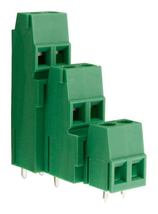 5mm Triple Decker Terminal Block, 6-Pole, 15A