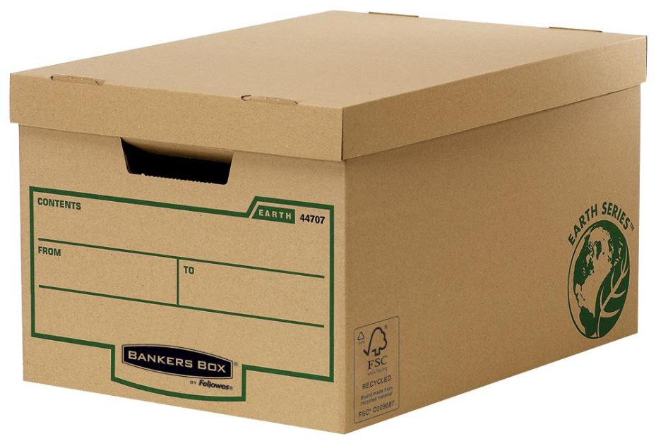 Bankers Storage Box 325x260x445mm Earth Series