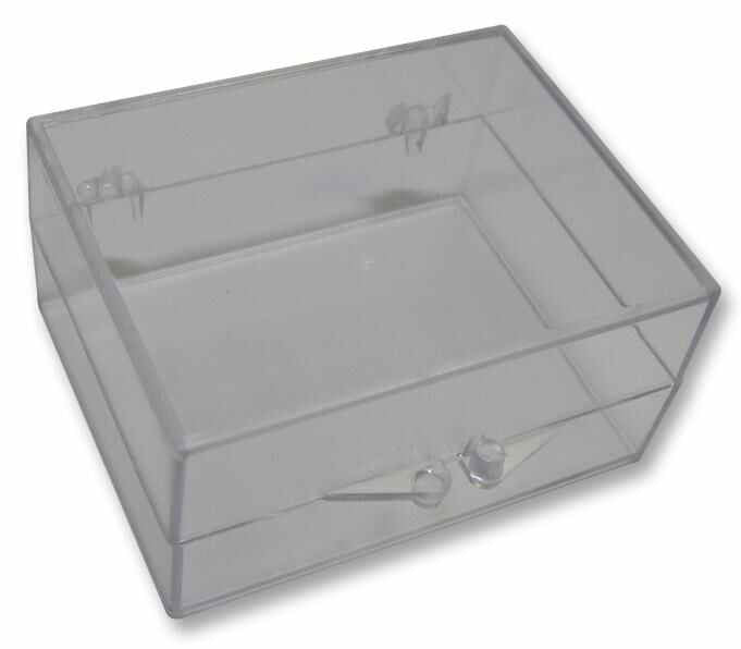 General Purpose Clear Storage Box - 28mm x 56mm x 44mm