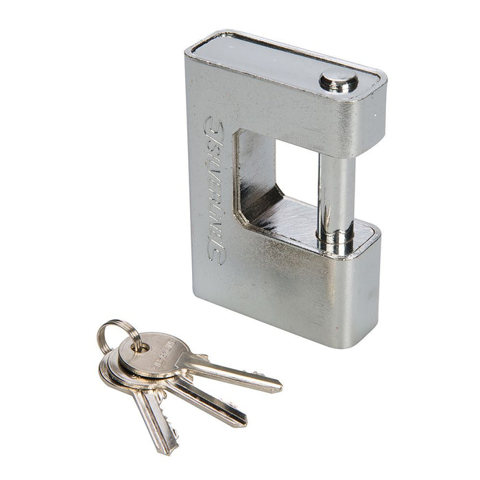 Close Armoured Shutter Lock Padlock