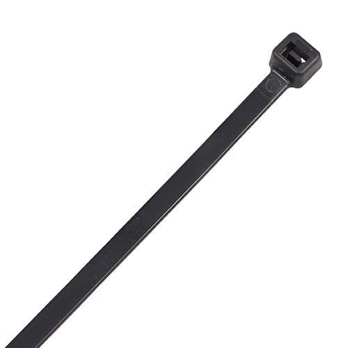 Nylon Cable Ties - Black. Various Sizes Available