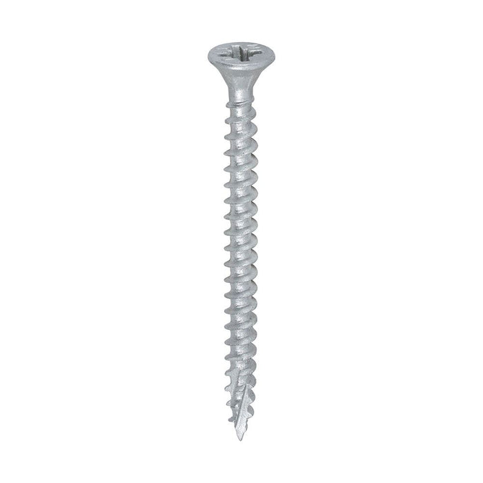 C2 Strong-Fix Exterior Multi-Purpose Superior Premium Screws - Silver