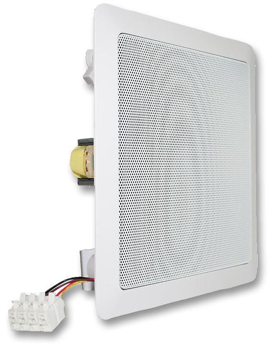 6.5" Ceiling / Wall Mount Speaker, 100V / 8 Ohm