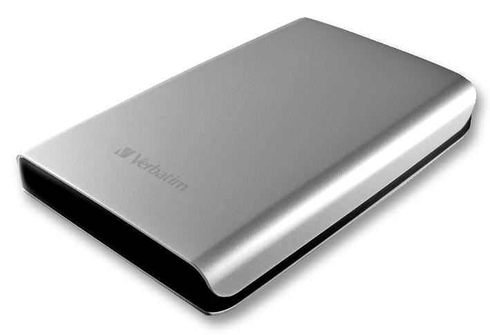 Store 'n' Go USB 3.0 Portable Hard Drive, Silver - 1TB