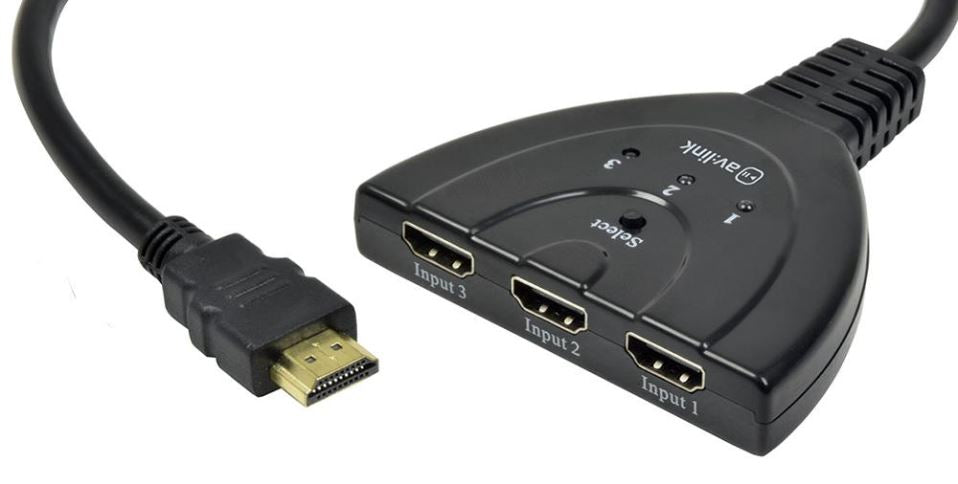 3x1 HDMI Switch FullHD