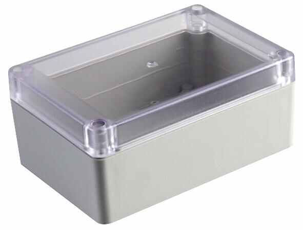 IP65 ABS Junction Box Enclosure with Clear Lid