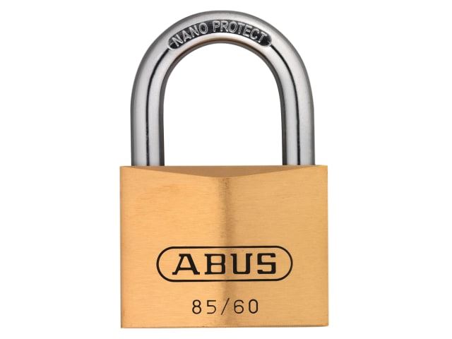 85/60mm Brass Padlock Carded