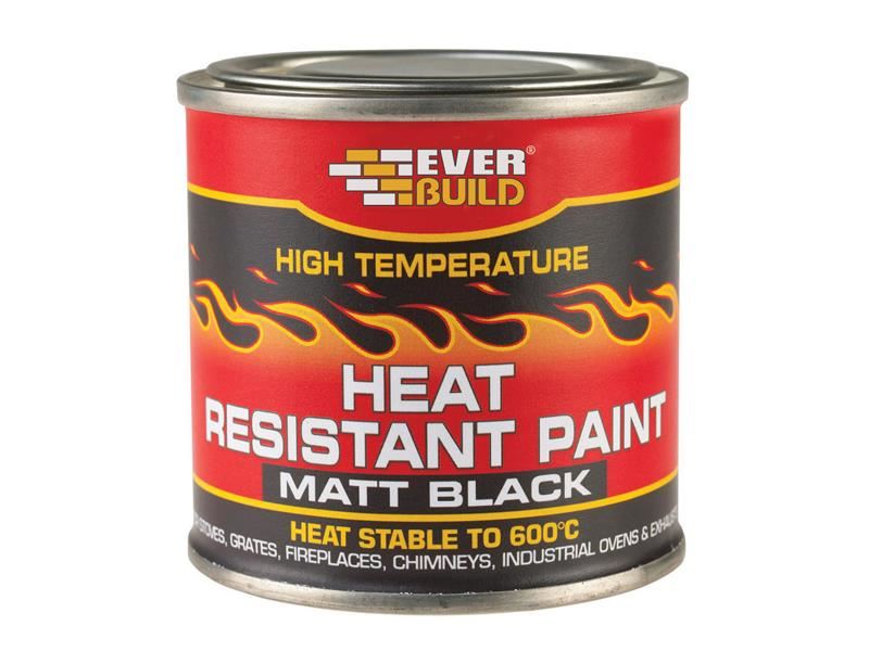 Heat Resistant Paint 125ml