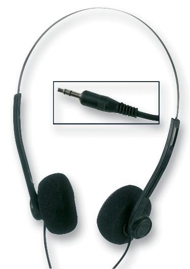 Over-Ear Headphones with 3.5mm Jack