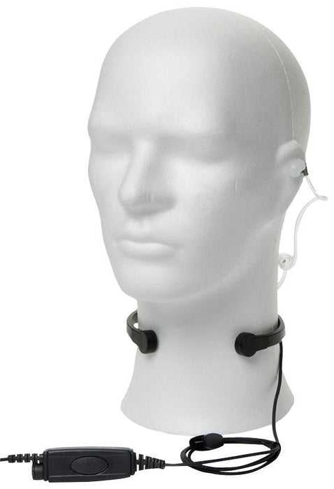 Throat Mic with Earpiece K1 Plug