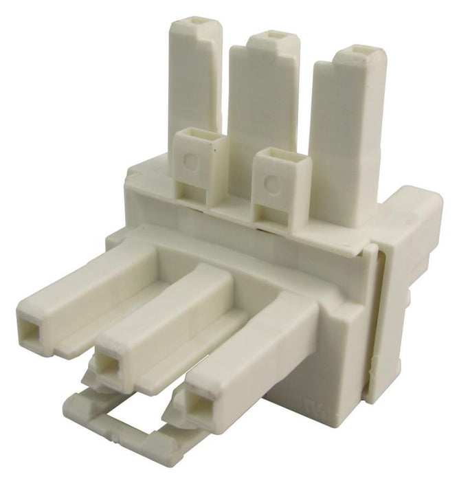 T-Connector, WINSTA MIDI, 3 Way, White