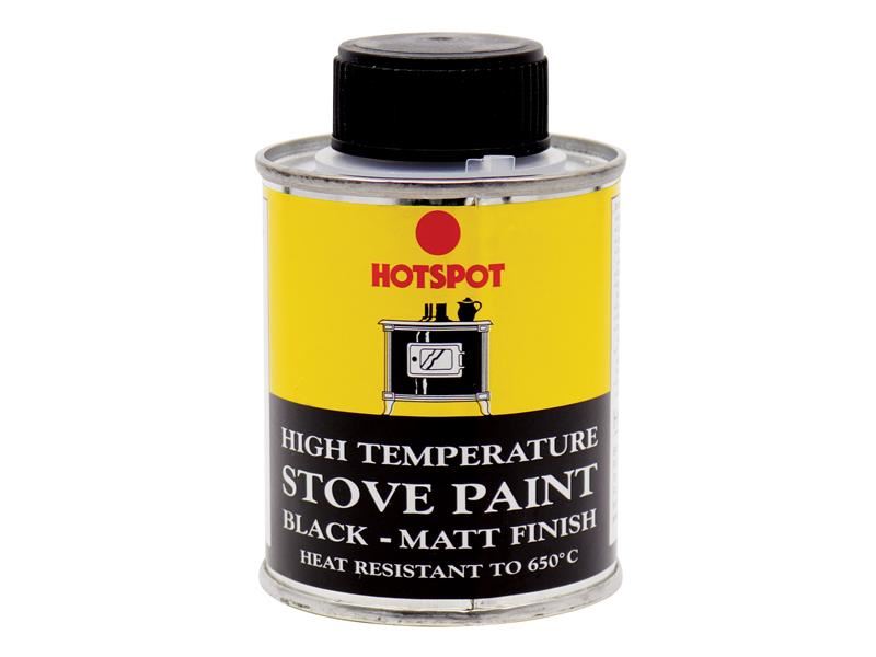 Stove Paint, Matt Black