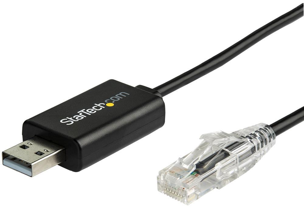 Cisco USB to RJ45 Console Rollover Cable