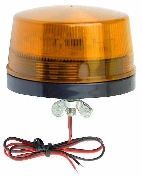 Low Profile LED Beacon 12V DC Single Mount