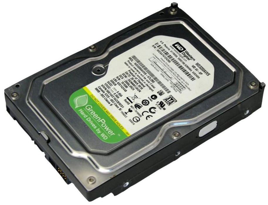 Recertified 3.5" Internal Hard Drive SATA 3Gb/s