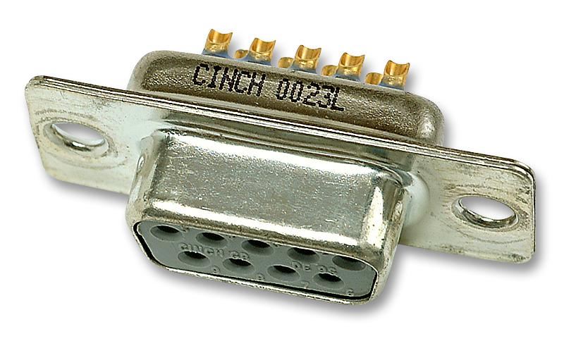 9 Pin D-Sub Socket, Filtered