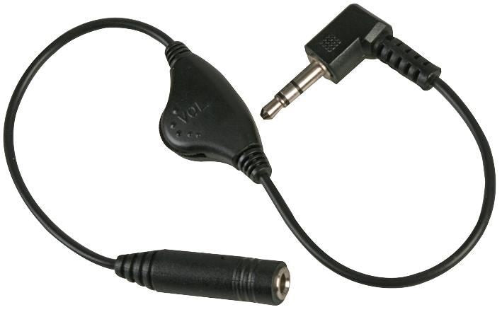 Headphone & Earphone Extension Cable with Inline Volume Control