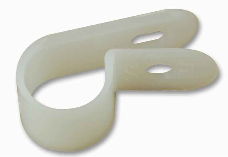 Nylon P Clips 100 Pack