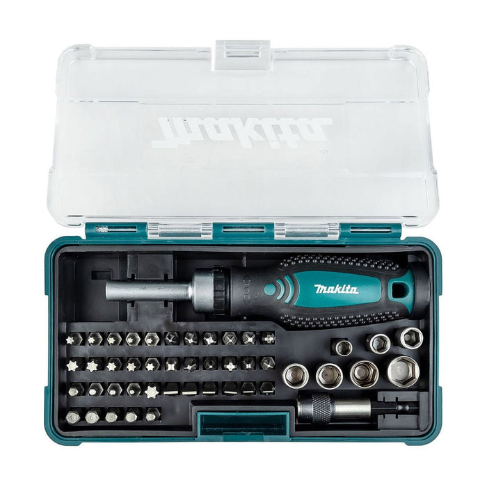 Ratchet Screwdriver & Bit Set (47 piece) B-36170