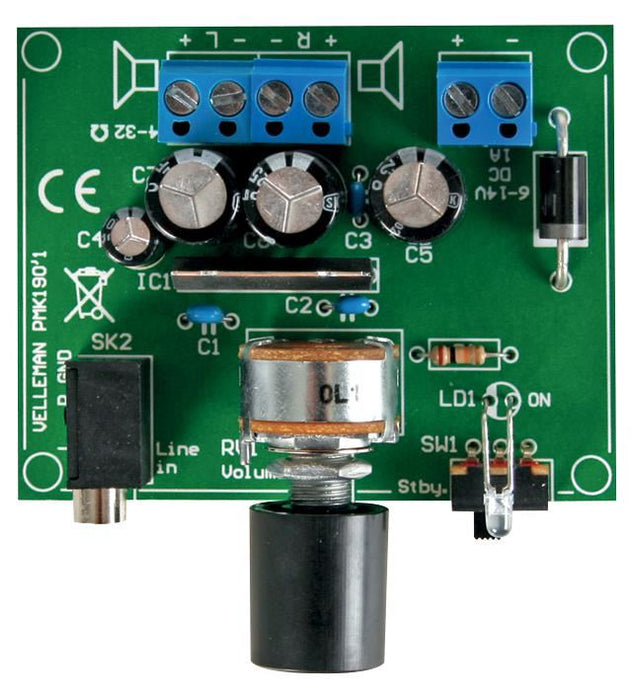 2 x 5W Amplifier Kit for MP3 Players