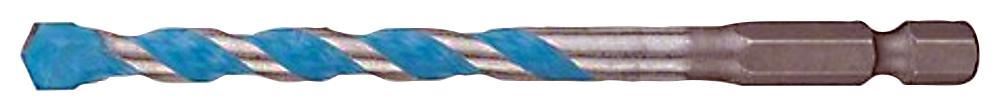 PROFESSIONAL (BLUE) - 7mm x 100mm Hex-9 Multi Construction Drill Bit