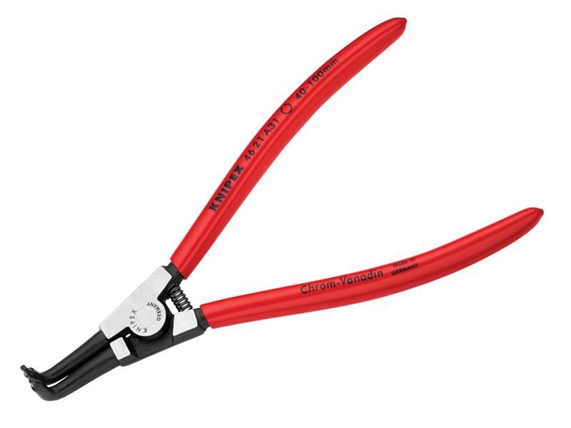 External 90° Bent Circlip Pliers 46 21 Series