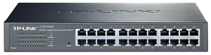 24-Port Gigabit Easy Smart Switch