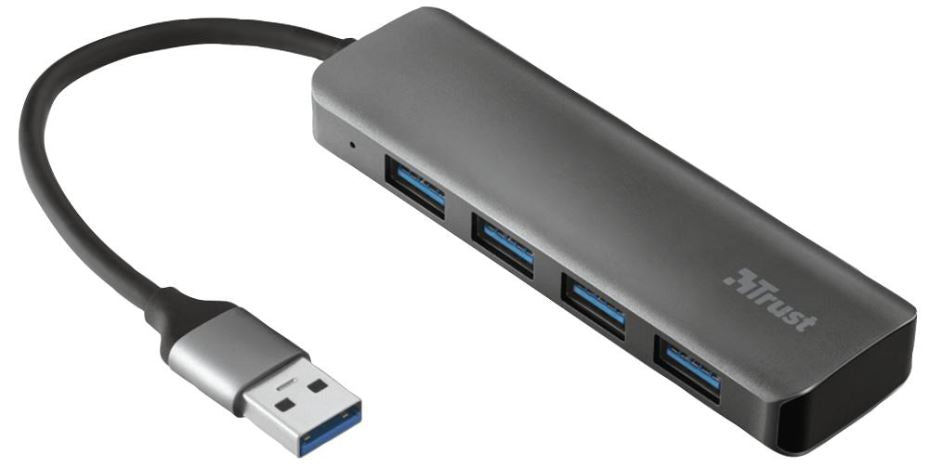 Halyx Aluminium 4 Port USB 3.2 Gen 1 Hub