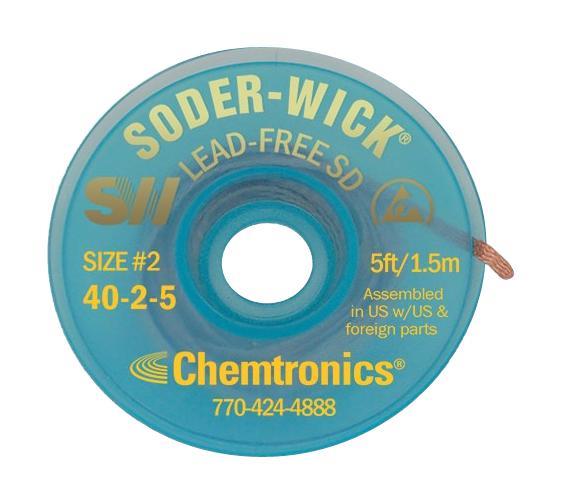 Soder-Wick Lead-Free Desoldering Braid