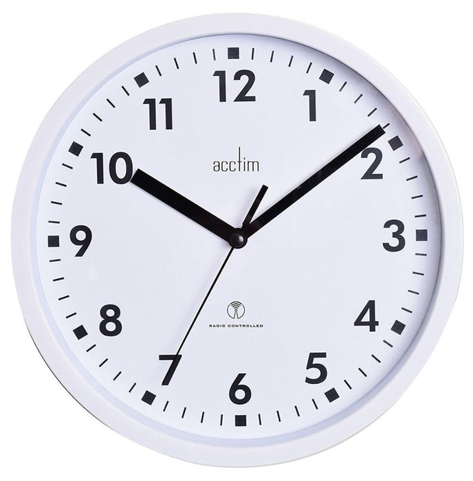 20cm Radio Controlled Wall Clock