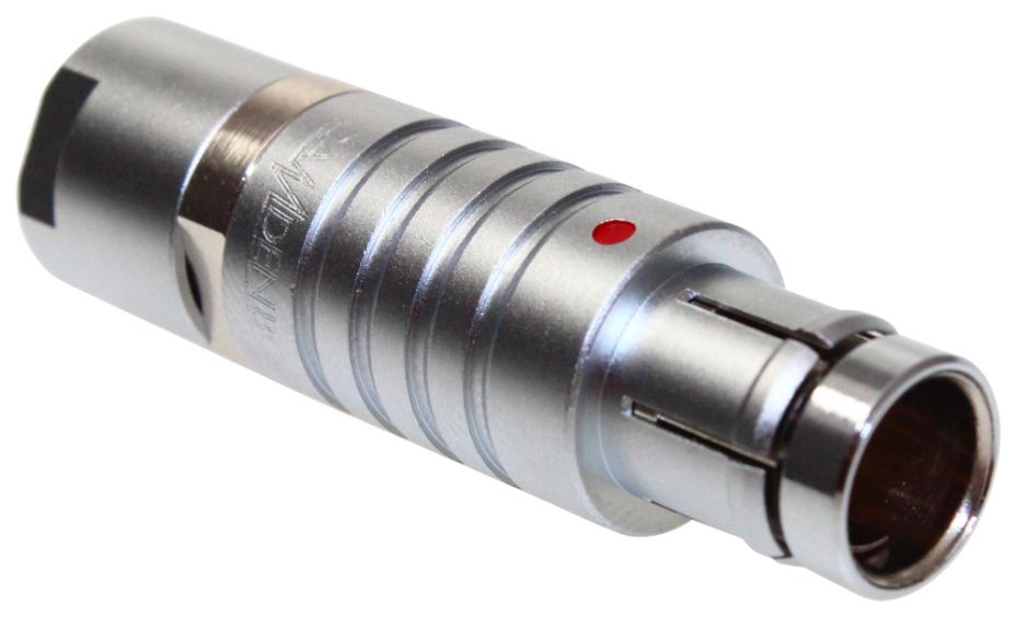 Shielded Circular Plug, 5 Pole, Type A, 103