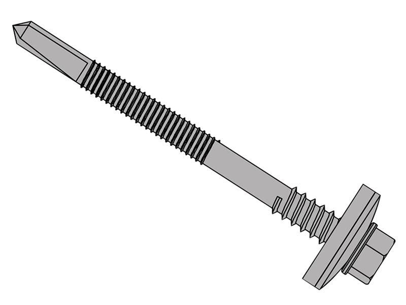 TechFast Screws, Composite Panels to Steel, No.5 Tip