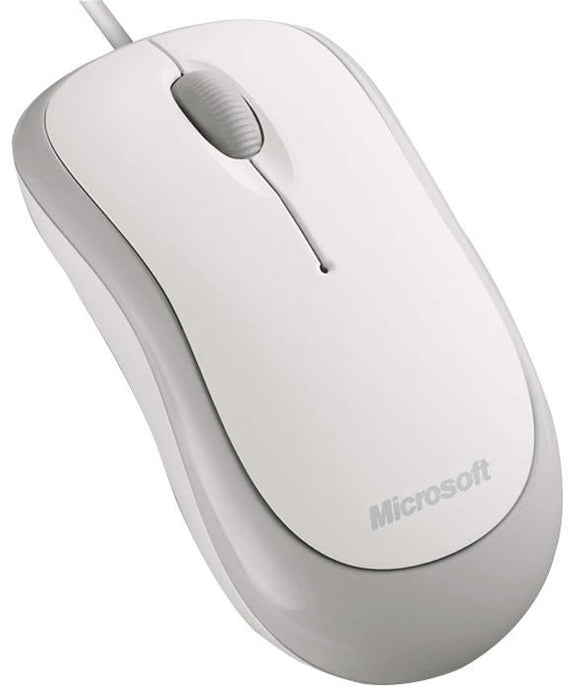 Basic Optical Mouse for Business White