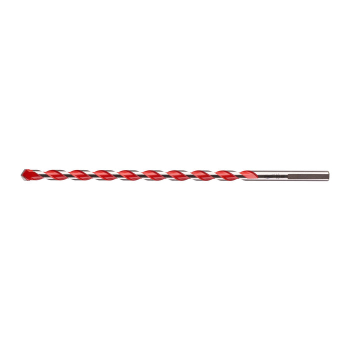 Premium Concrete Drill Bit - 3 Flat Shank