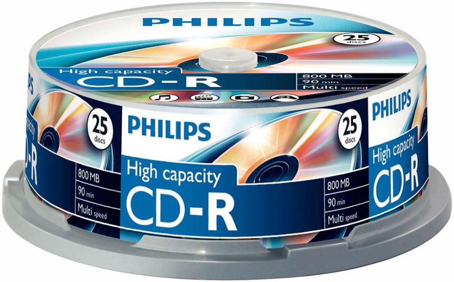 High Capacity CD R Blank CDs 800MB Spindle 25 Pack StampyTools high-capacity-cd-r-blank-cds-800mb-spindle-25-pack-stampytools