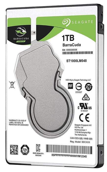 BarraCuda® 2.5" 7mm Laptop Hard Drive