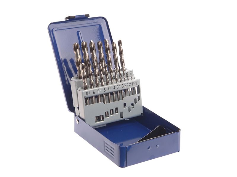 HSS PRO Drill Sets in Metal Case