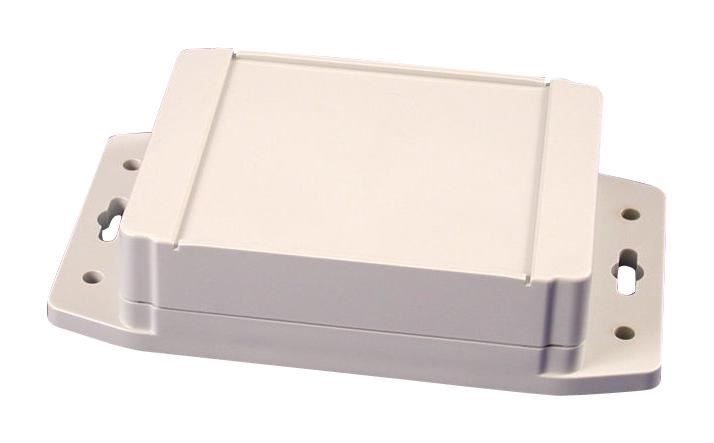 IP67 Polycarbonate Enclosure with Flanged Lid - 120x120x37mm