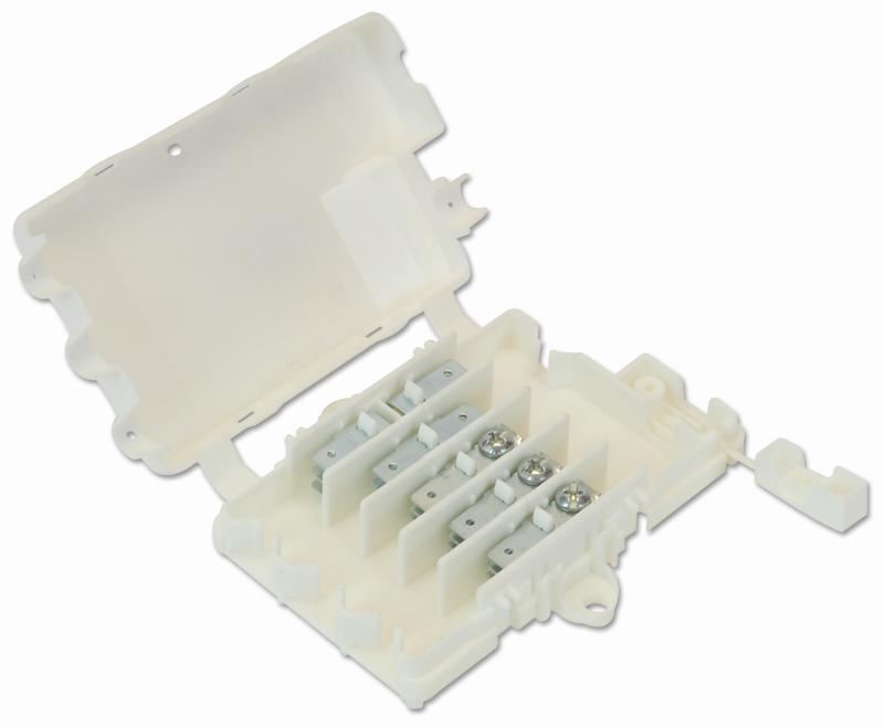 Terminal Box, Tab Tab, 450V 16A