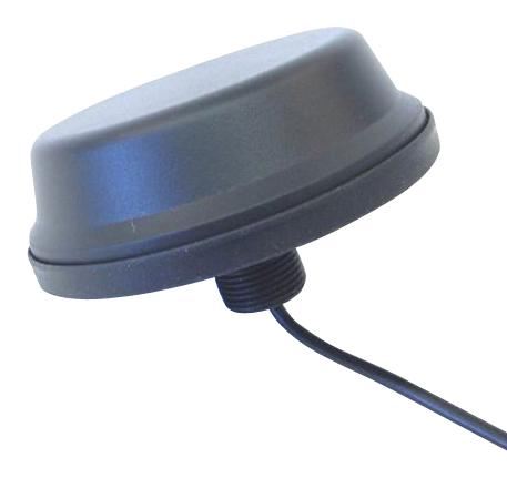 IP65 Dual Band WiFi/WLAN Through-Hole Mount Antenna with 0.5m Lead & SMA (RP) Plug Connector