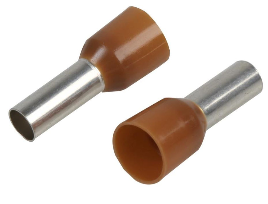 French Single 10.00mm Red, 100 Pack