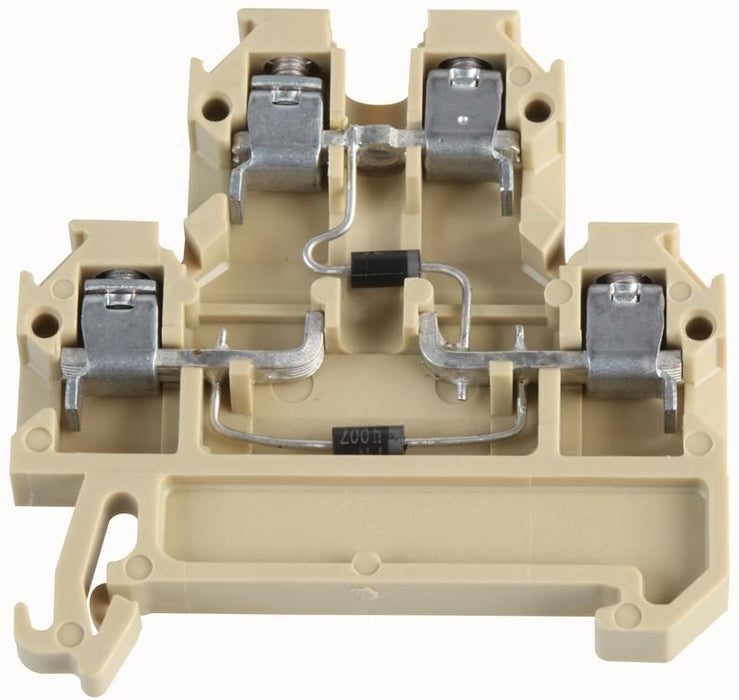 Terminal Block, DIN, Diode