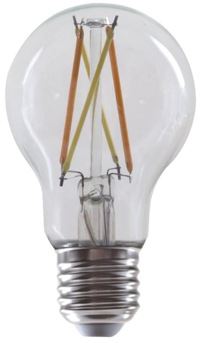 LED Smart WiFi GLS Filament Lamp, 8.5W, E27, 1055lm, 2400-6000K, Dimmable