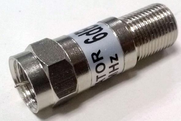 3dB Inline F-Type Attenuator