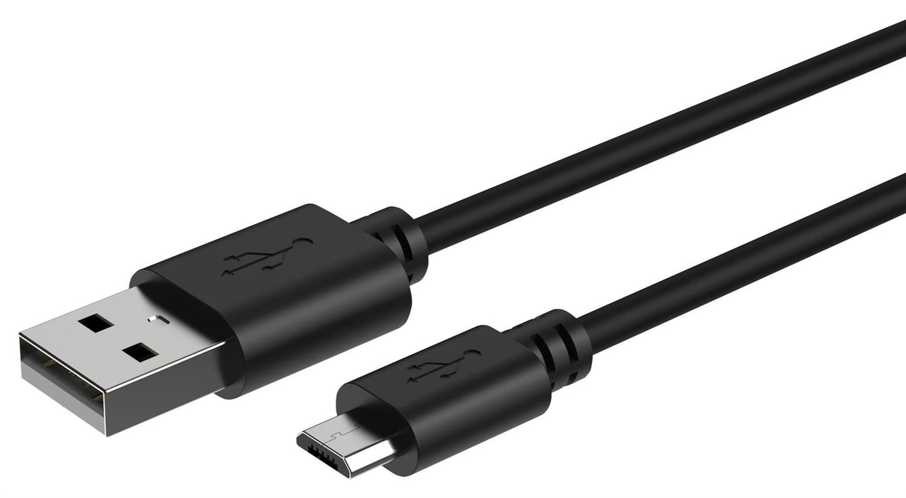 USB-A to Micro USB Charge & Data Lead, 1m