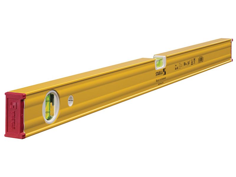 80 AS Single Plumb Box Section Spirit Level