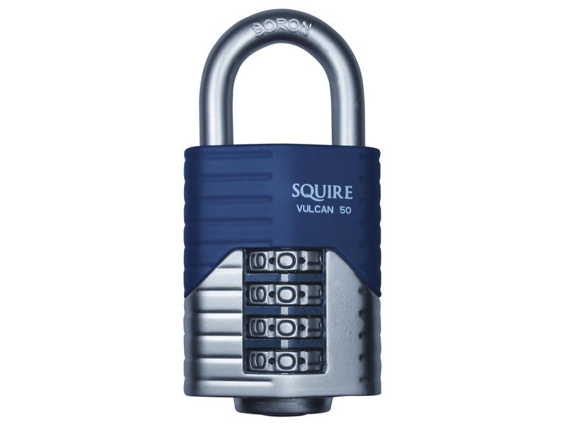 Vulcan Boron Shackle Combination Padlock