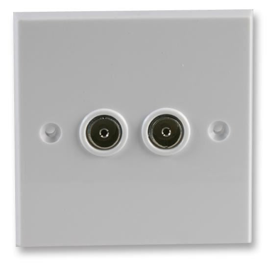 Double Non-Isolated Wall Plate