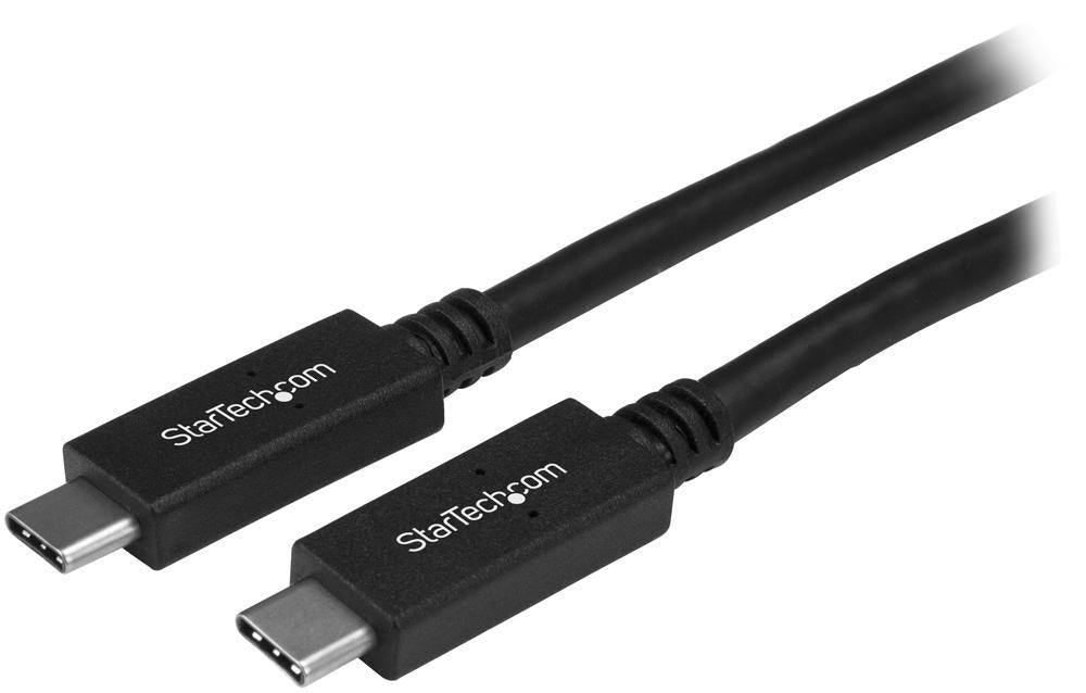 USB 3.1 Gen 2 (10Gb/s) USB-C to USB-C Lead, 1m